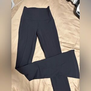 Lululemon mini flare leggings